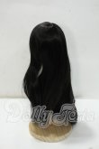 画像2: 8-9inch/ウィッグ Y-26-09-29-048-WT-ZY (2)