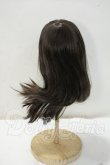 画像2: 8-9inch/ウィッグ Y-26-09-29-049-WT-ZY (2)