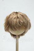 画像1: 8-9inch/ウィッグ Y-26-10-06-252-WT-ZY (1)