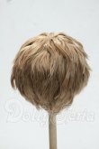 画像2: 8-9inch/ウィッグ Y-26-10-06-252-WT-ZY (2)