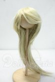 画像1: 8-9inch/ウィッグ Y-26-10-06-257-WT-ZY (1)