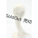 画像: 8-9inch/ウィッグ Y-26-10-06-257-WT-ZY