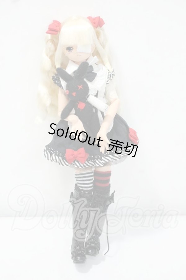 画像2: azone/えっくす☆きゅーと:Black Alice Lien(りあん) Y-26-09-29-203-WT-ZY (2)