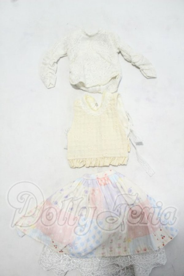 画像1: 幼SD/OF:衣装セット Y-26-10-06-275-WT-ZY (1)