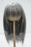 画像1: 8-9inch/ウィッグ Y-26-10-06-266-WT-ZY (1)