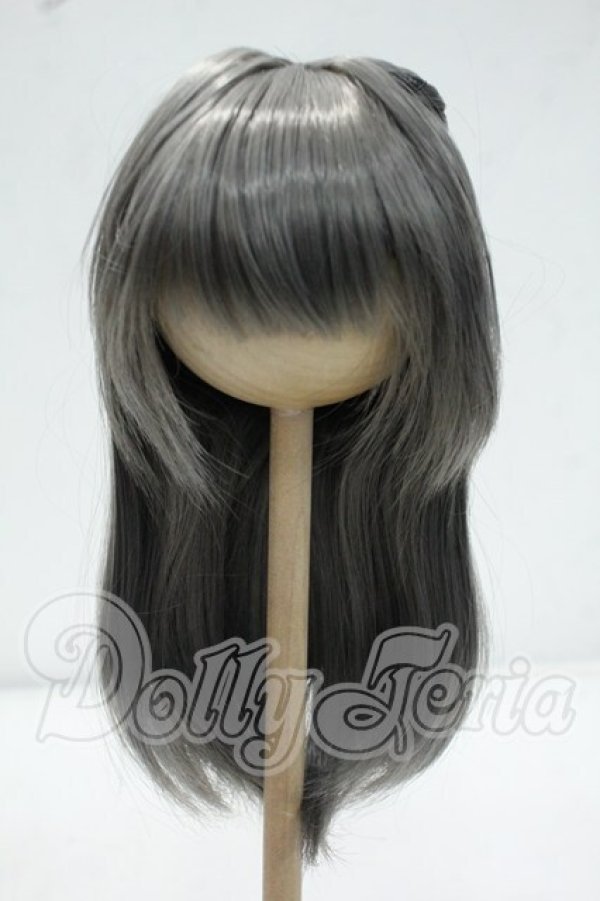 画像1: 8-9inch/ウィッグ Y-26-10-06-265-WT-ZY (1)