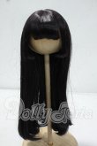 画像1: 8-9inch/ウィッグ Y-26-10-06-268-WT-ZY (1)