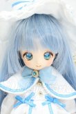 画像1: オビツ11/姫りんご×smile capsule×あのめ洋裁店 トリプルコラボ フルセットドール:白魔女っ子ちゃん Y-26-10-06-106-WT-ZY (1)