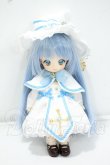 画像2: オビツ11/姫りんご×smile capsule×あのめ洋裁店 トリプルコラボ フルセットドール:白魔女っ子ちゃん Y-26-10-06-106-WT-ZY (2)