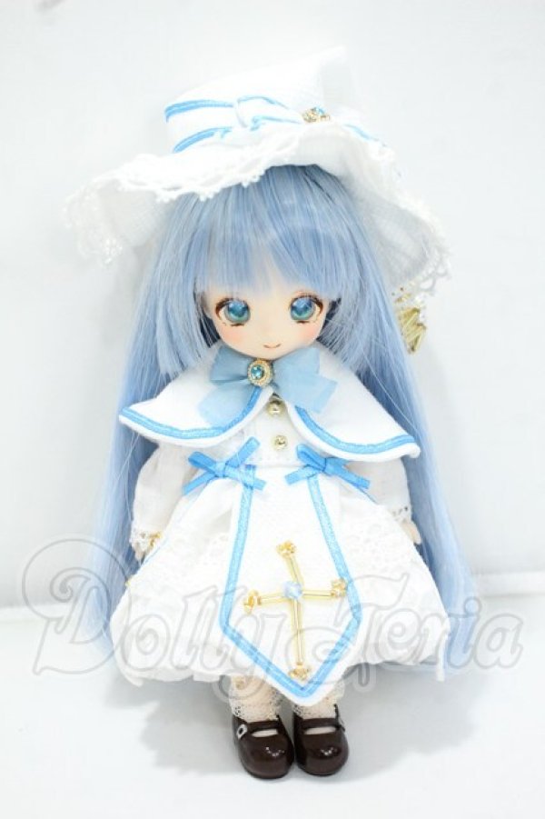画像2: オビツ11/姫りんご×smile capsule×あのめ洋裁店 トリプルコラボ フルセットドール:白魔女っ子ちゃん Y-26-10-06-106-WT-ZY (2)