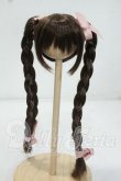 画像1: 6-7inch/ウィッグ Y-26-10-06-093-WT-ZY (1)