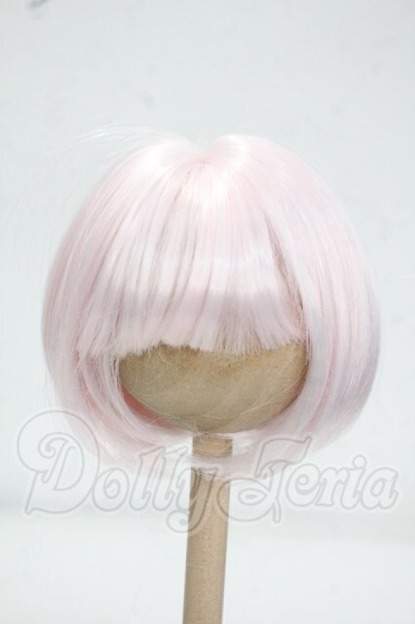画像1: 6-7inch/ウィッグ Y-26-10-06-090-WT-ZY (1)