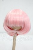 画像1: 6-7inch/ウィッグ Y-26-10-06-095-WT-ZY (1)