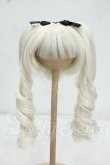 画像1: 7-8inch/ウィッグ Y-26-10-06-084-WT-ZY (1)