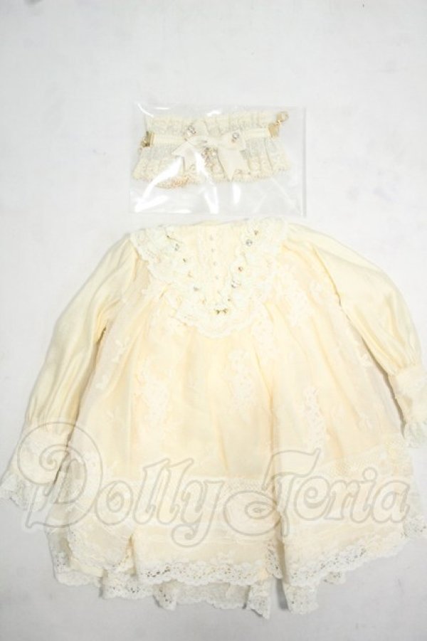 画像1: MSD＆SDM/OF:MELODY.C様製Holy Luna 2.0ロングブラウス Y-26-10-06-339-WT-ZY (1)
