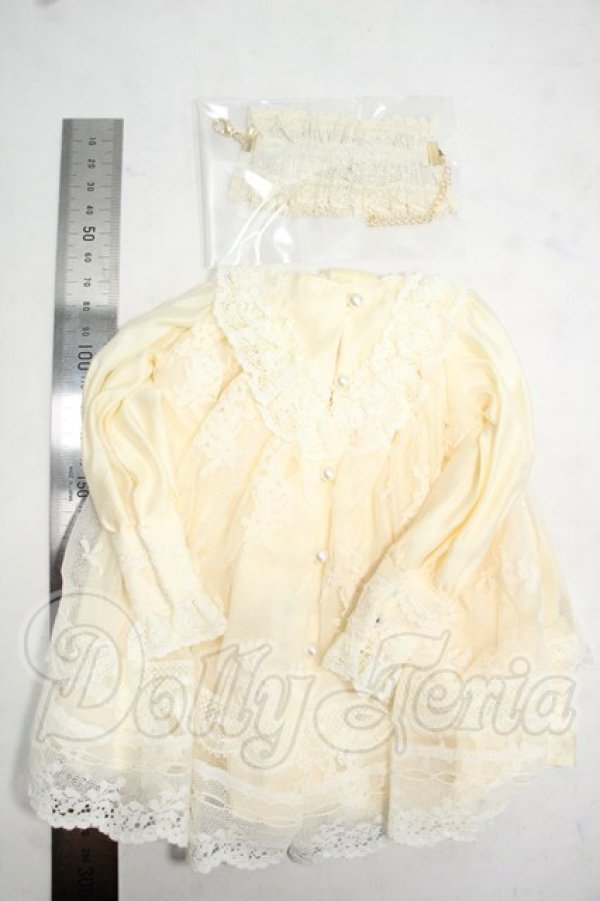 画像2: MSD＆SDM/OF:MELODY.C様製Holy Luna 2.0ロングブラウス Y-26-10-06-339-WT-ZY (2)