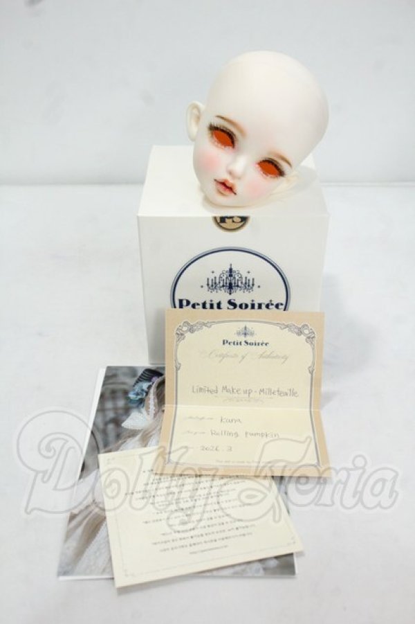 画像5: Petit Soiree/millefeuille：Limited Make up Head (Make up by Rollingpumpkin) Y-26-10-06-344-WT-ZY (5)