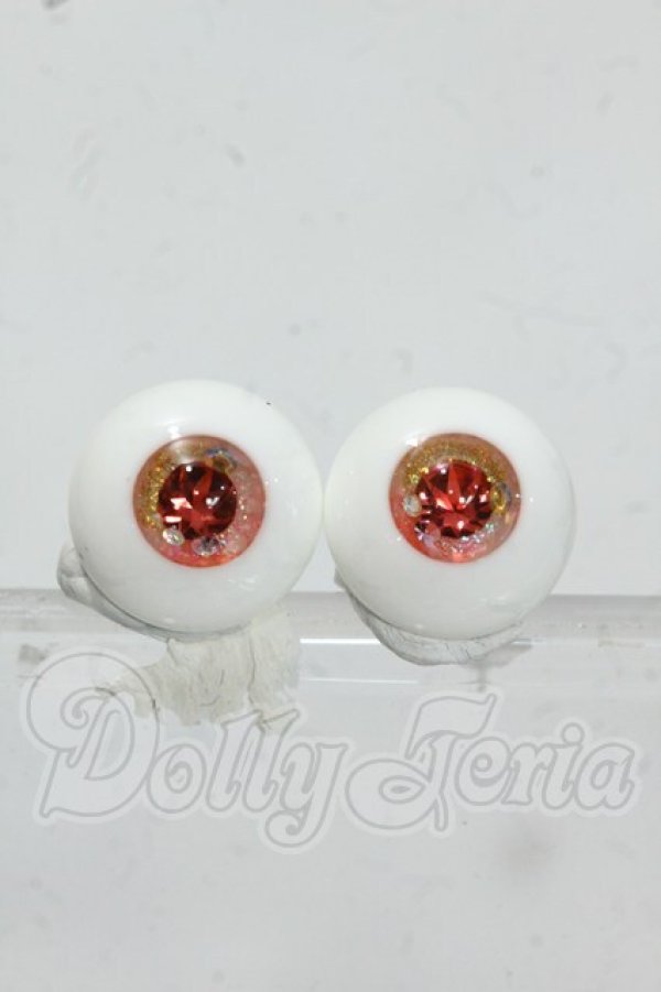 画像1: 14ｍｍ/レジンアイ：SWAN DOLL製 Y-26-10-13-229-WA-ZY (1)