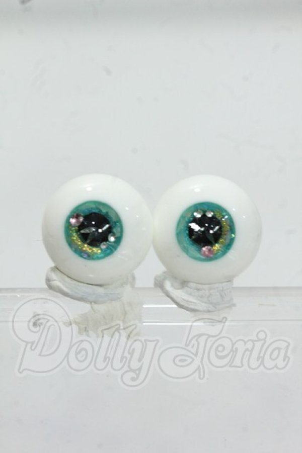 画像1: 16ｍｍ/レジンアイ：SWAN DOLL製 Y-26-10-13-230-WA-ZY (1)