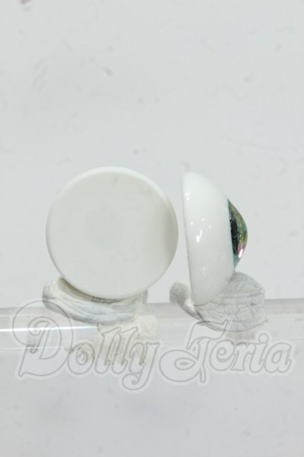 画像2: 16ｍｍ/レジンアイ：SWAN DOLL製 Y-26-10-13-230-WA-ZY (2)