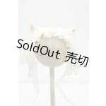画像: SD＆DD/OF:MELODY.C様製Holy Luna 2.0 猫耳ヘッドドレス Y-26-10-06-336-WT-ZY