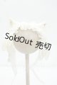 画像: SD＆DD/OF:MELODY.C様製Holy Luna 2.0 猫耳ヘッドドレス Y-26-10-06-336-WT-ZY