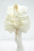 画像2: SD＆DD/OF:MELODY.C様製Holy Luna 2.0 猫耳ヘッドドレス Y-26-10-06-336-WT-ZY (2)