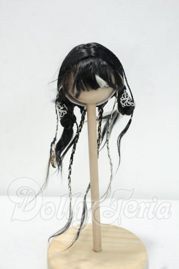 画像1: 6-7inch/ウィッグ Y-26-10-20-030-WA-ZY (1)