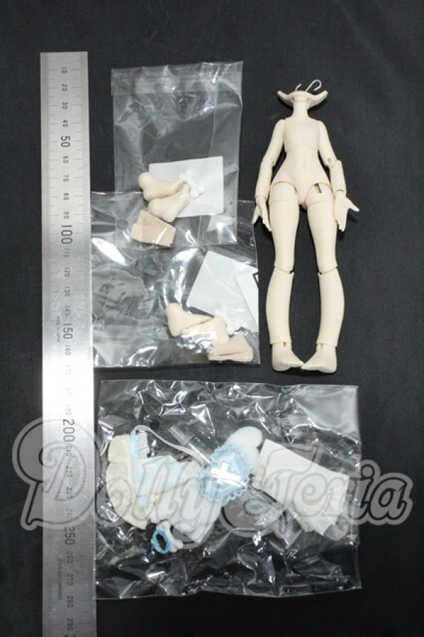 画像2: 1/12サイズドール/OF:一万回の脱出計画:ダルメシアン パーツセット Y-26-10-13-050-WA-ZY (2)