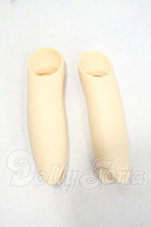 画像1: オビツ50/50cm交換用ソフビ外皮 上ウデ50-01(左右セット) Y-26-10-27-332-WA-ZY (1)