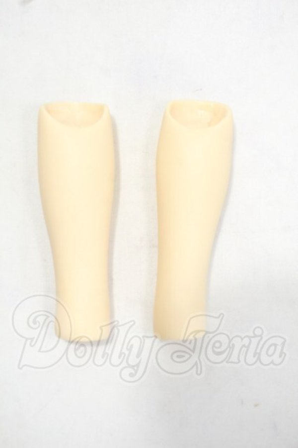 画像1: オビツ50/50cm交換用ソフビ外皮 下ウデ50-01(左右セット) Y-26-10-27-300-WA-ZY (1)