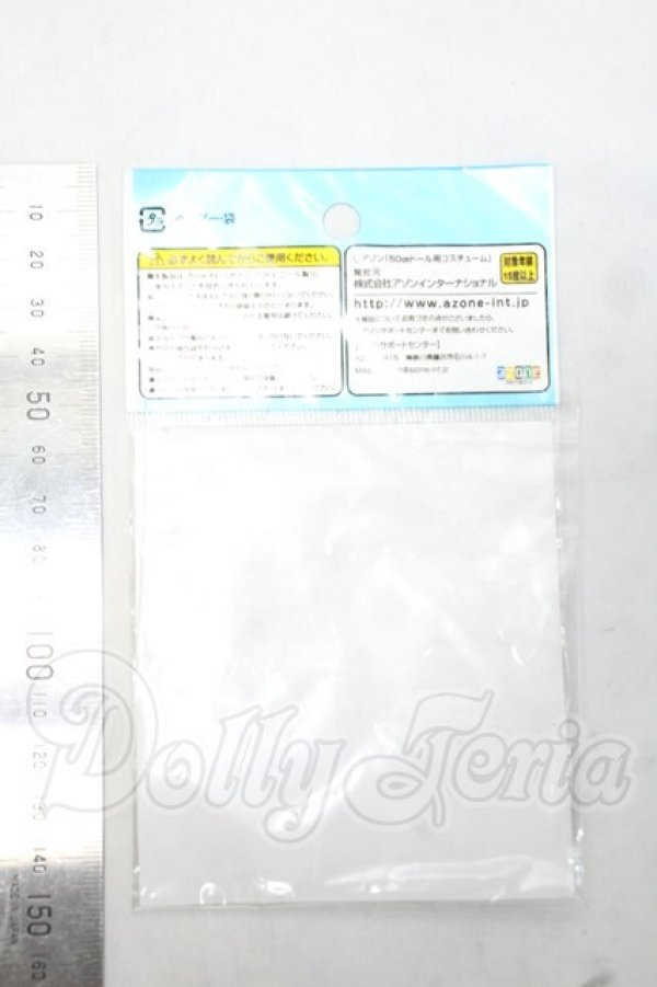 画像2: azone/OF:AZO2 レースフリルソックス Y-26-10-20-056-WA-ZY (2)
