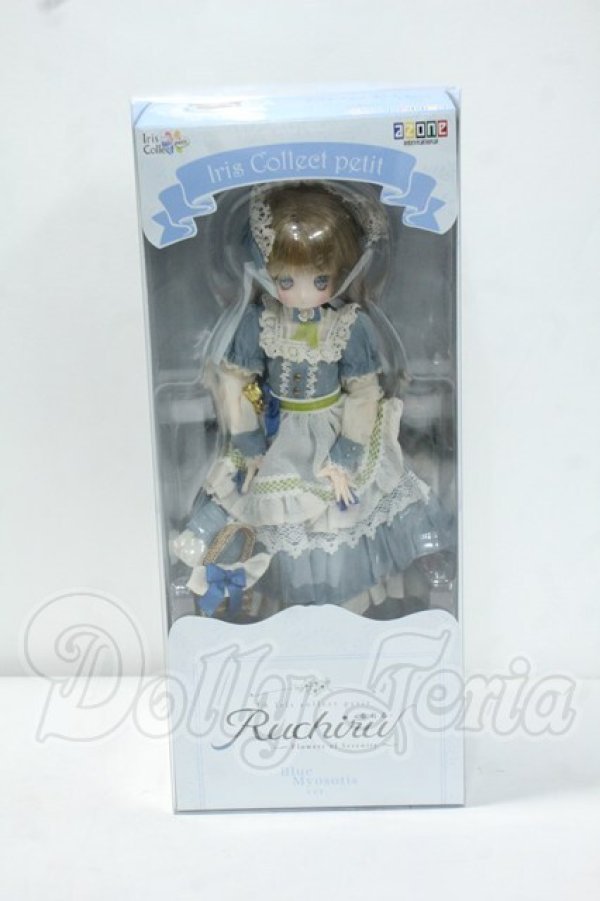 画像4: azone/1/6アイリスコレクトプチ Ruchiru（るちる）/ Flowers of Serenity（Blue Myosotis ver.） Y-26-10-13-301-WA-ZY (4)