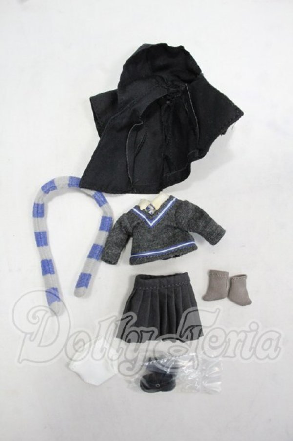画像1: ねんどろいどどーる/OF:ハリー・ポッター おようふくセット レイブンクロー制服 Girl Y-26-10-13-208-WA-ZY (1)