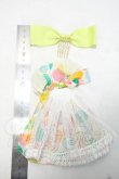 画像2: ネオブライス/OF:Dear Darling fashion for dolls『バルーン柄ワンピースセット』 Y-26-10-13-106-WA-ZY (2)