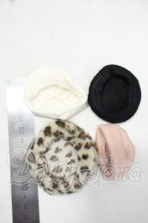 画像2: 1/6 帽子4点セット Y-26-10-13-114-WA-ZY (2)