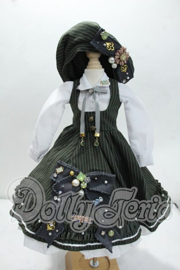 画像1: MDD/OF:GINGER TEA様製 クラシカルジャンパースカートセット Y-26-10-13-130-WA-ZY (1)