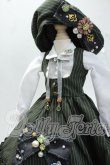 画像2: MDD/OF:GINGER TEA様製 クラシカルジャンパースカートセット Y-26-10-13-130-WA-ZY (2)