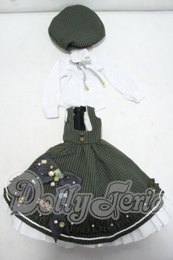 画像4: MDD/OF:GINGER TEA様製 クラシカルジャンパースカートセット Y-26-10-13-130-WA-ZY (4)