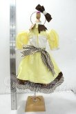 画像3: DD/OF:lealea doll様製 プリンドレスセット Y-26-10-13-132-WA-ZY (3)