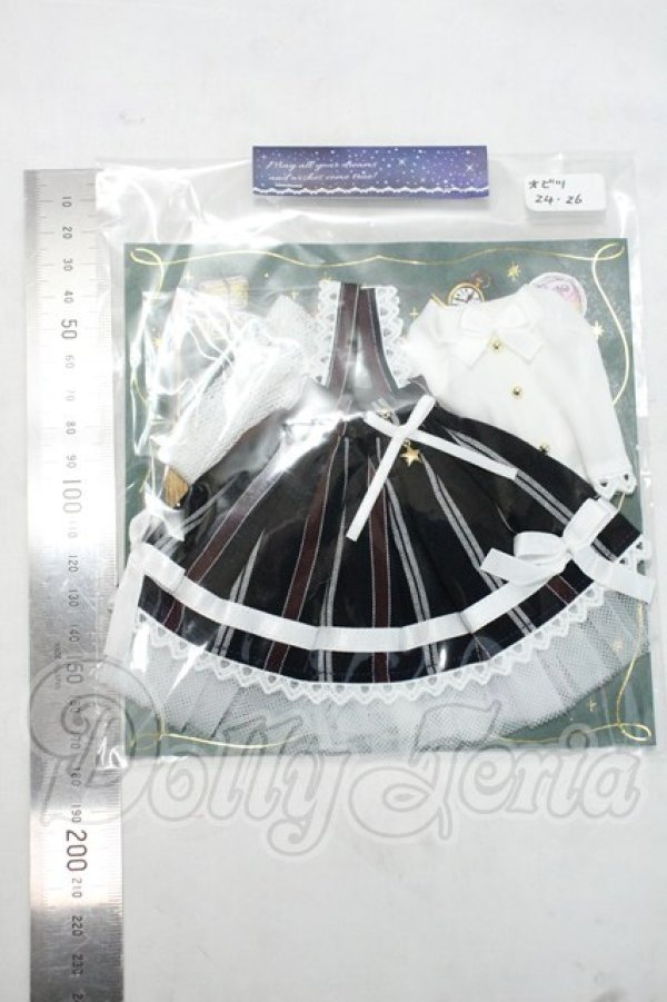 画像2: オビツ24/OF:Land Seeker洋品店様製 ジャンパースカートセット Y-26-10-20-153-WA-ZY (2)