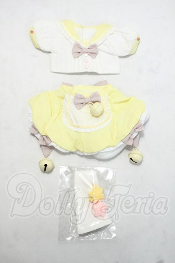 画像1: MDD/OF:DOLK SELECT ねこきっずイエロー Y-26-10-20-276-WA-ZY (1)
