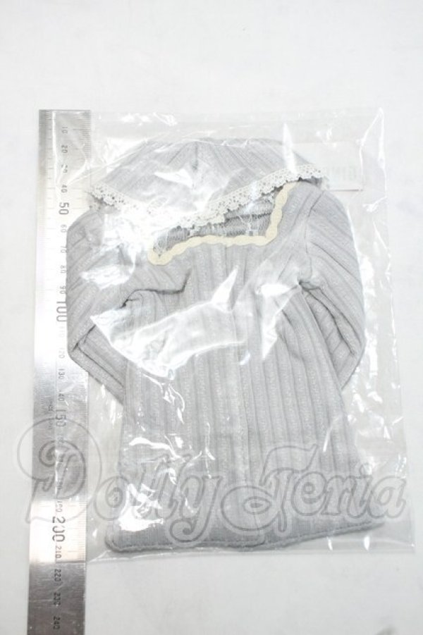 画像2: MDD/OF:GINGER TEA様製 ハイネックニットカットソー Y-26-10-20-293-WA-ZY (2)