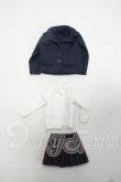 画像1: azone/OF:PNM聖ポートルダム高等部冬制服set (ネイビー×レッドチェック) Y-26-10-27-182-WA-ZY (1)