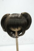 画像1: 8-9inch/ウィッグ Y-26-10-27-256-WA-ZY (1)