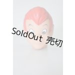 画像: 1/6ドール/プラスチックヘッド（赤い髪） A-23-12-27-1029-KN-ZU