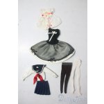 画像: 22cmサイズドール/OF:衣装 A-25-10-29-1060-TN-ZU