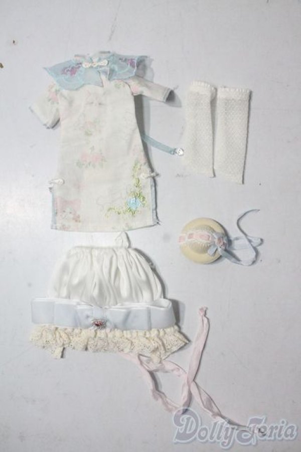 画像1: 22cmサイズドール/OF:衣装 A-25-10-29-1061-TN-ZU (1)