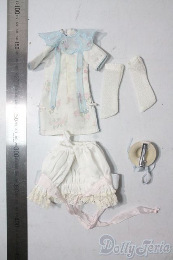 画像2: 22cmサイズドール/OF:衣装 A-25-10-29-1061-TN-ZU (2)