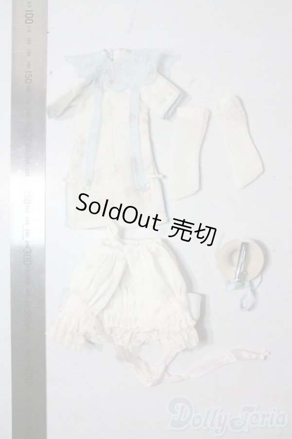 画像2: 22cmサイズドール/OF:衣装 A-25-10-29-1061-TN-ZU (2)